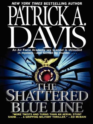 cover image of The Shattered Blue Line